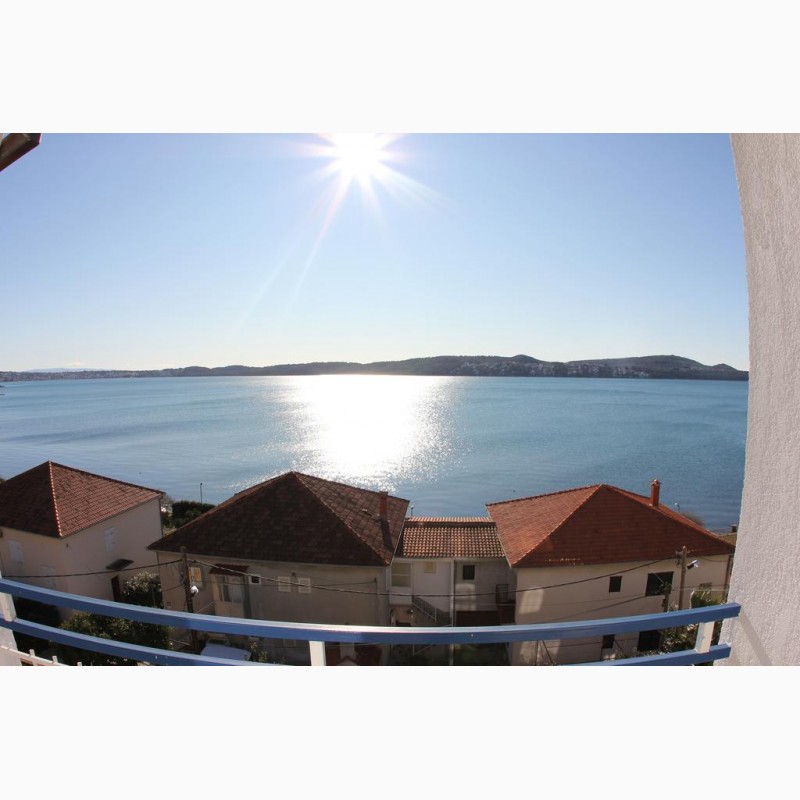 Фото 4. Лучший отдых в Хорватии. Трогир. Отель у моря