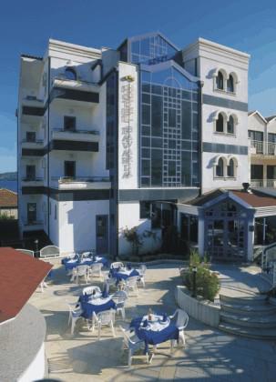 Фото 5. Лучший отдых в Хорватии. Трогир. Отель у моря