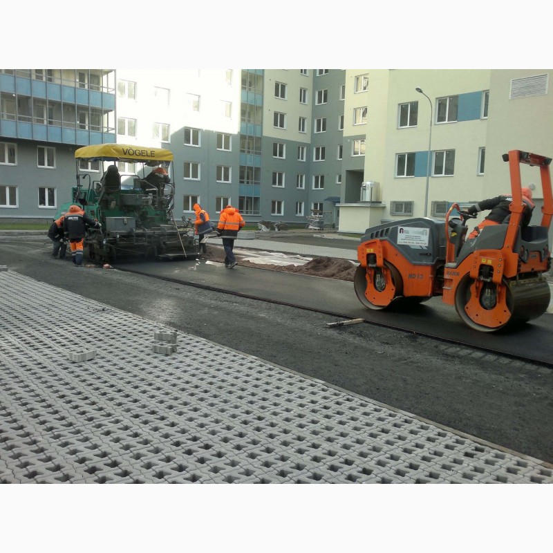 Фото 2. Асфальтирование в Новосибирске и ремонт дорог