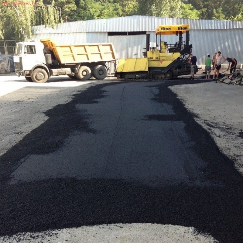 Фото 3. Асфальтирование в Новосибирске и ремонт дорог