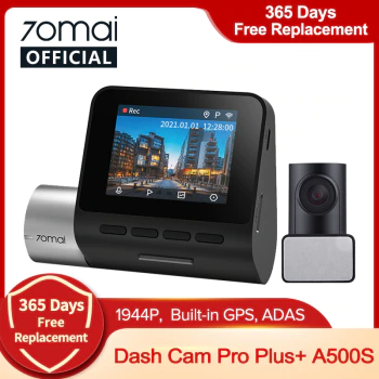 Фото 2. Dash Cam Pro Plus+ A500S 1944P GPS ADAS Car Camera