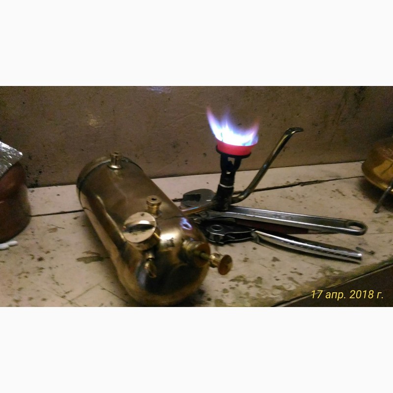Фото 3. Примус (бытовой нагревательный прибор, ориентировочно 1918-1920-е гг.) 5000 руб
