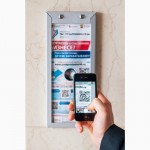 Реклама на кнопке лифта» - франшиза уникальной запатентованной indoor-площадки