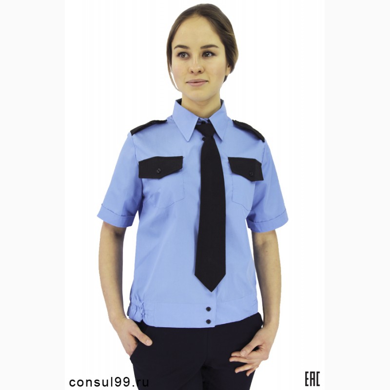 Фото 2. Рубашки охранника (женские и мужские) в наличии и на заказ