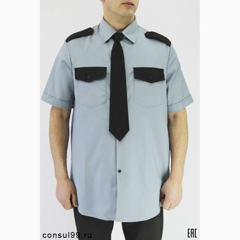 Фото 4. Рубашки охранника (женские и мужские) в наличии и на заказ