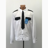 Рубашки охранника (женские и мужские) в наличии и на заказ