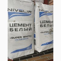 Белый цемент м-600 25 кг (Доставка)