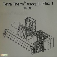 Продаётся Стерилизационная установка Tetra Therm Asceptic Flex 1