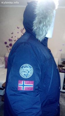 Продам Норвежскую мужскую зимнюю куртку. Бренд Fergo Norge. М/О г. Кубинка