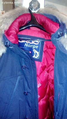 Фото 4. Продам Норвежскую мужскую зимнюю куртку. Бренд Fergo Norge. М/О г. Кубинка