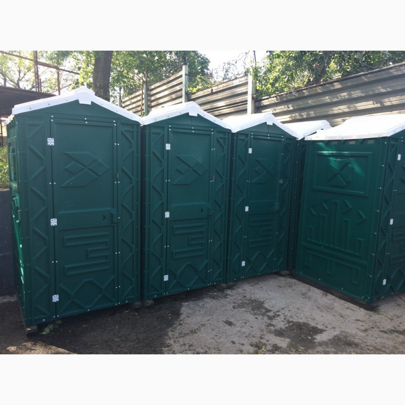Фото 2. Туалетные кабины, биотуалеты б/у в хорошем состоянии