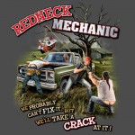 Футболка Buckwear Redneck Mechanic