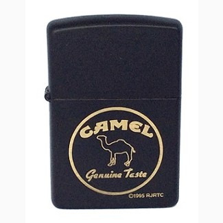 Зажигалка Zippo Camel CZ 031 Genuine Taste