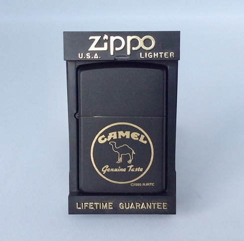 Фото 2. Зажигалка Zippo Camel CZ 031 Genuine Taste