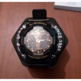 Часы наручные casio G-shock ga-100cf-1a9er Продам