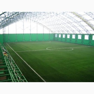 Футбольное поля, стадион с натуральным и искусственным газоном в любой точке России