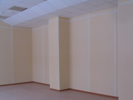Фото 4. Панели для отделки стен с финишным покрытием на основе ГКЛ