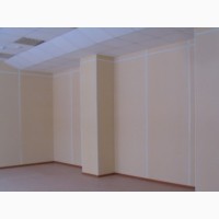 Панели для отделки стен с финишным покрытием на основе ГКЛ