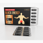 Black Energy - капсулы для потенции