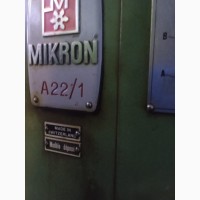 Mikron A22/1 зубофрезерный станок