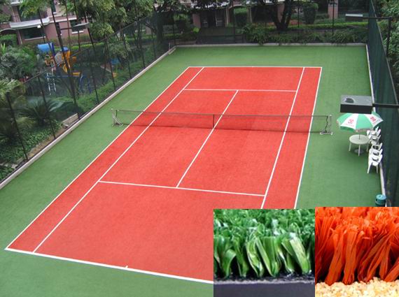 Фото 2. Теннисный корт по доступной цене и в минимальные сроки. Строительство