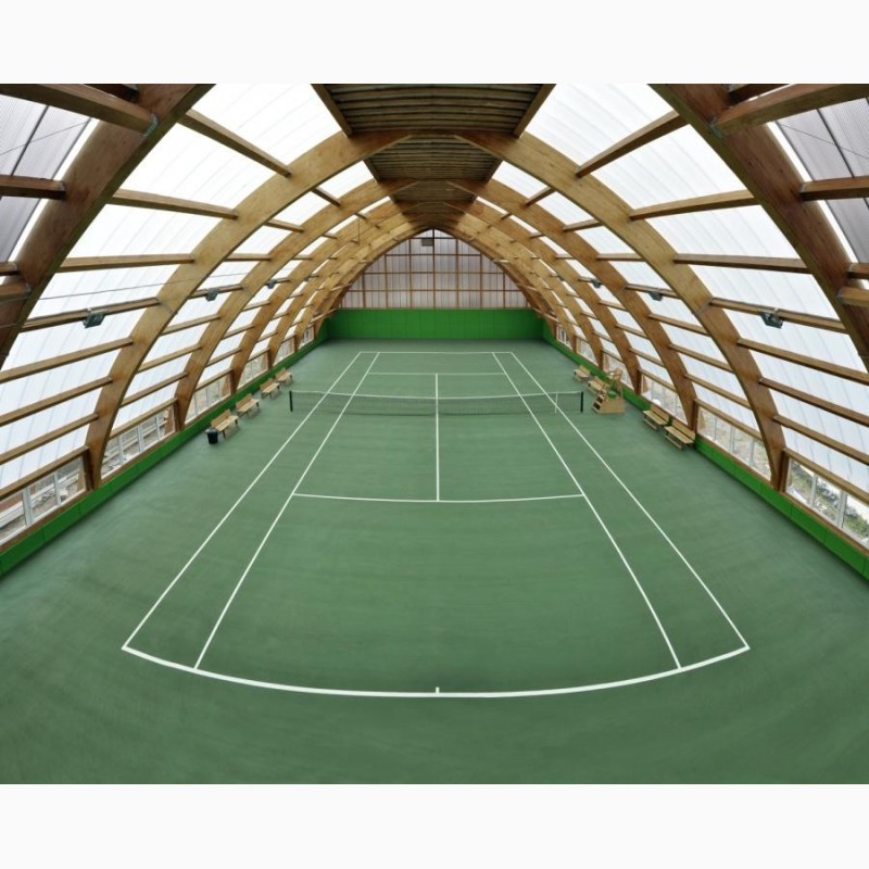 Фото 4. Теннисный корт по доступной цене и в минимальные сроки. Строительство