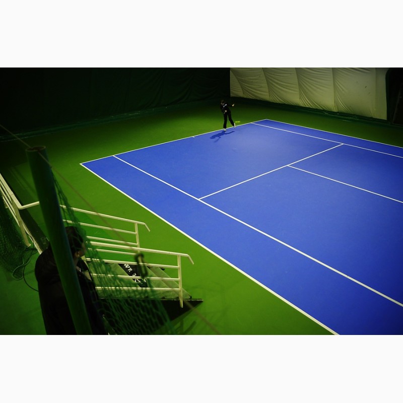Фото 5. Теннисный корт по доступной цене и в минимальные сроки. Строительство
