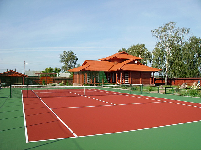 Фото 6. Теннисный корт по доступной цене и в минимальные сроки. Строительство