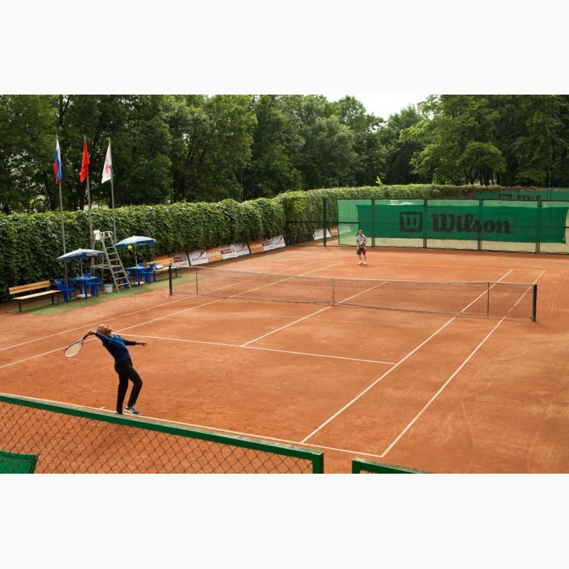 Фото 7. Теннисный корт по доступной цене и в минимальные сроки. Строительство