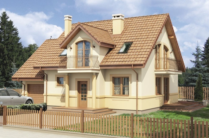 Фото 6. Строительство дома в Белгородской области
