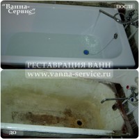 Реставрация ванн в Барнауле от 2300 руб