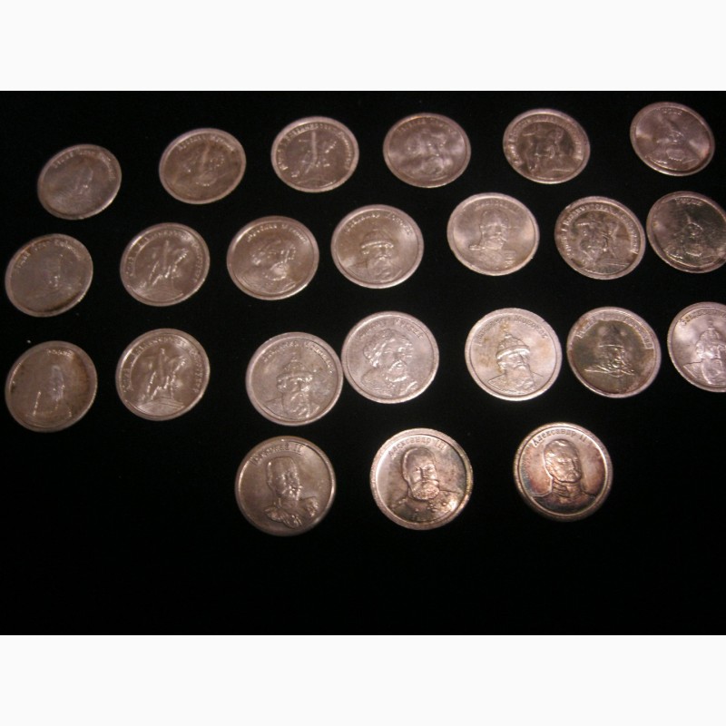 Фото 3. Серебрянные монетки (23 гр. серебра 999 пробы)