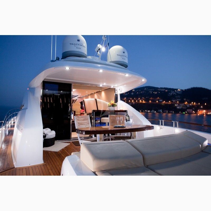 Фото 5. Сдам в аренду яхту 23 метра для отдыха на Средиземноморье