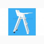 Продам детский стульчик для кормления деревянный складной (трансформер)