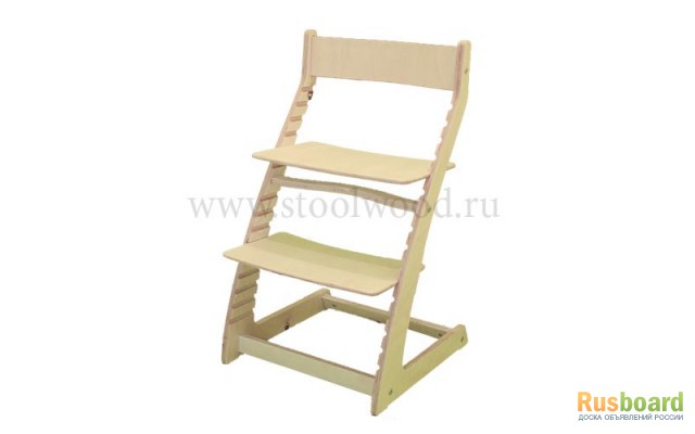 Фото 4. Продам детский стульчик для кормления деревянный складной (трансформер)