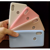 Новые, красивые силиконовые чехлы для Xiaomi
