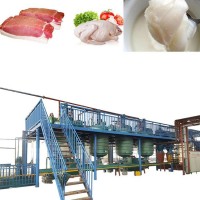 Оборудование для переработки животного жира, сала в пищевой, технический и кормовой жир