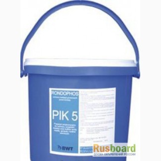 Rondophos PIK5 подготовка котловой и отопительной воды