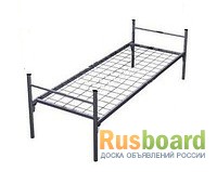 Фото 7. Кровати на металл каркасе для санатория, кровати от производителя оптом