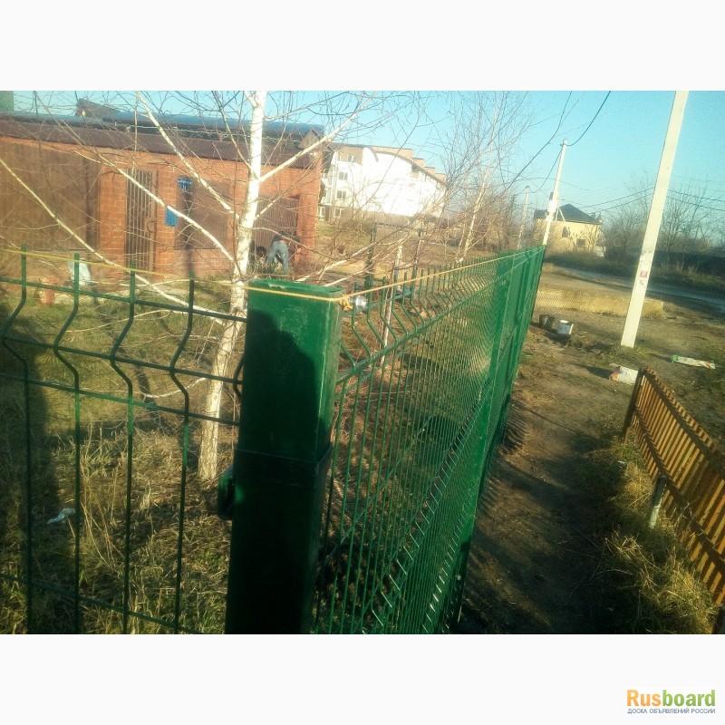 Фото 12. 3Д забор, Еврозабор 1530x2500x4 мм. Порошковое окр