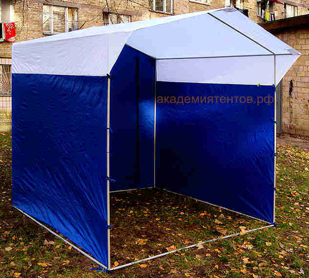 Торговая палатка 2х2 из ткани