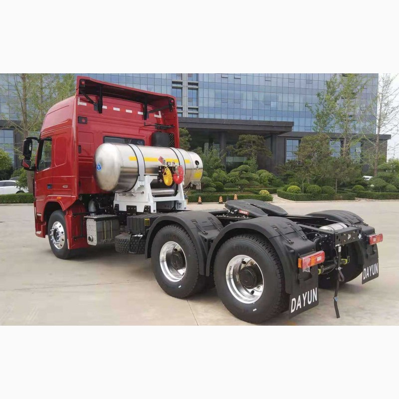 Фото 3. Седельный тягач на сжиженном метане (LNG) Dayun CGC4250, 6х4, Euro V