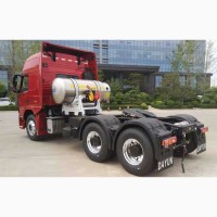 Седельный тягач на сжиженном метане (LNG) Dayun CGC4250, 6х4, Euro V