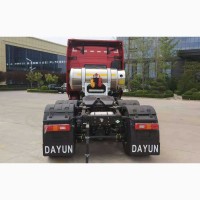 Седельный тягач на сжиженном метане (LNG) Dayun CGC4250, 6х4, Euro V
