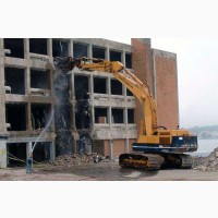 Снос зданий и демонтаж сооружений