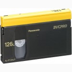 Новые видеокассеты DVCPRO Panasonic и FujiFilm и адаптер AJ-CS455P