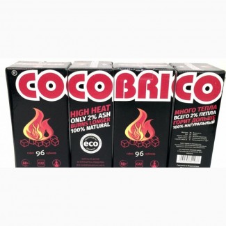 Уголь кокосовый для kaльянa Cocobrico Коко брико