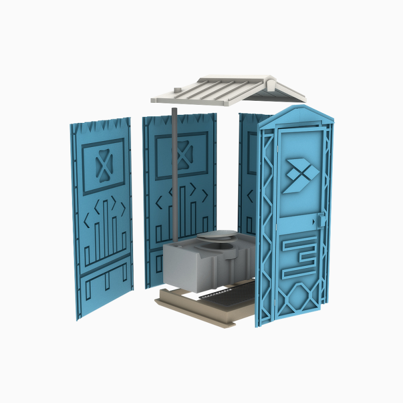 Фото 4. Новая туалетная кабина Ecostyle с доставкой