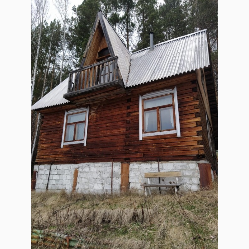 Фото 2. Продам 2-этажную деревянную дачу (вторичное) в Томском районе(п.Апрель