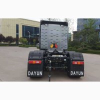 Седельный тягач на сжатом метане (CNG) Dayun CGC4250, 6х4, Euro V